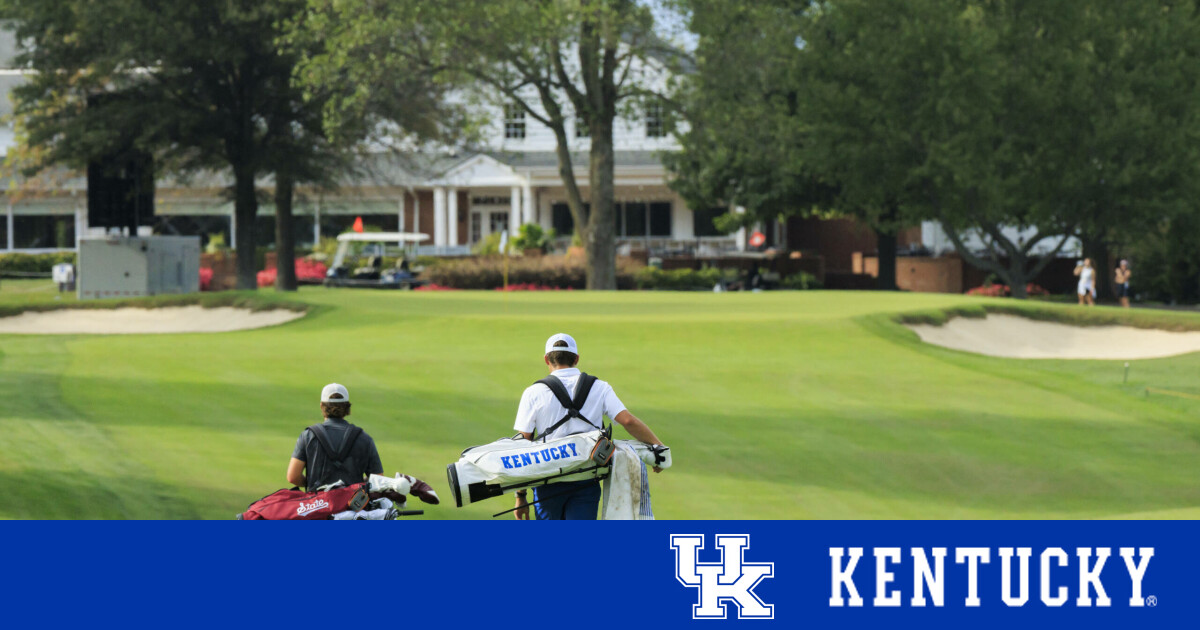 Men’s Golf Announces 2026-27 Tournament Schedule – UK Athletics