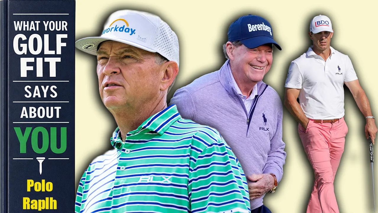 What your golf fit says about you Ralph Lauren RLX