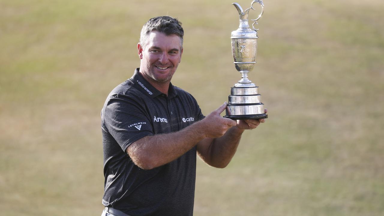 Ryan Fox set to bring Claret Jug down under