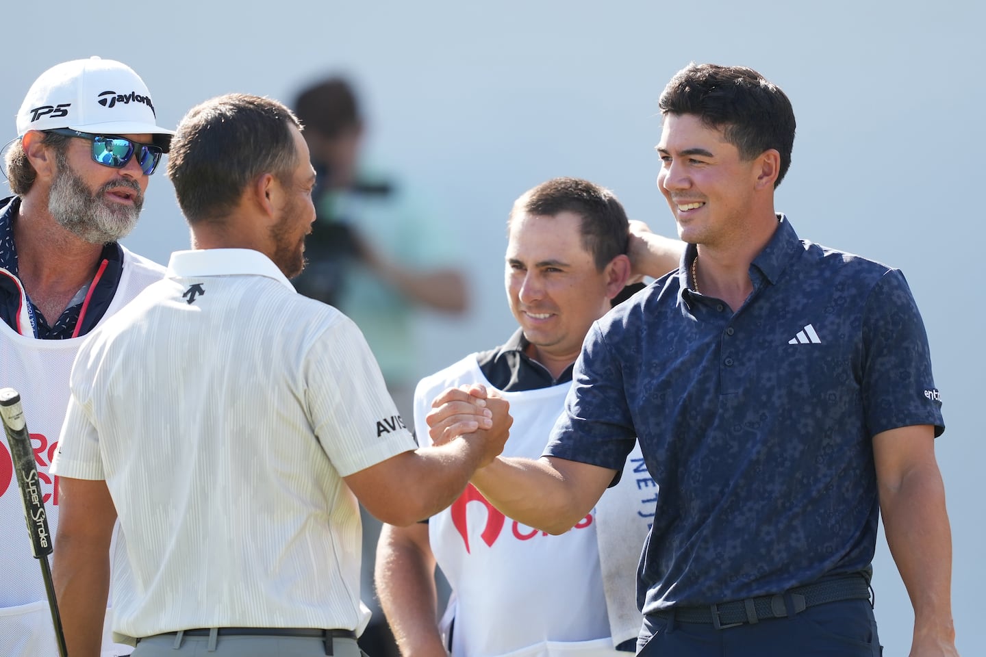 Michael Thorbjornsen impressed the likes of Xander Schauffele on his way to winning at Detroit Golf Club on Sunday.