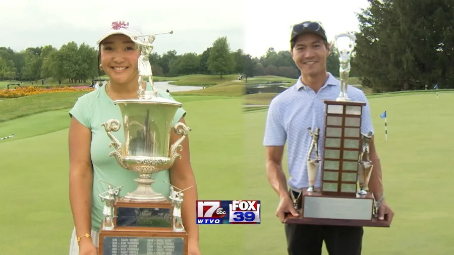 Sayyalinh and Dofflemyer win Greater Rockford Golf Classic Championships