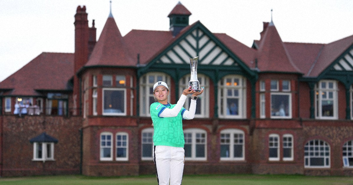 Golf: Kuwaki wins Women's British Open for 1st major title
