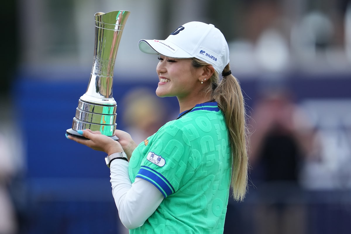 Japan’s Shiho Kuwaki wins first major title at Women’s British Open