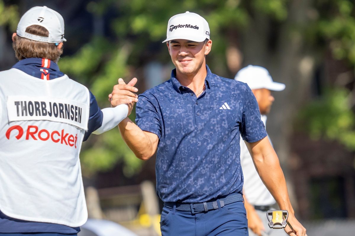 Final day 63 secures Rocket Classic for Thorbjornsen