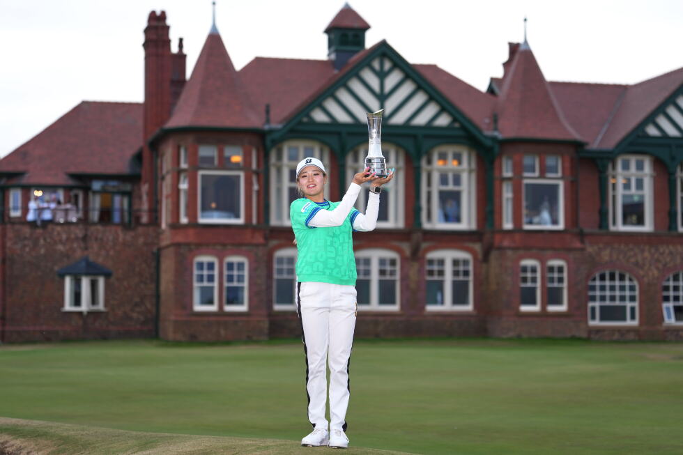 Shiho Kuwaki of Japan wins the Women's British Open on second playoff hole