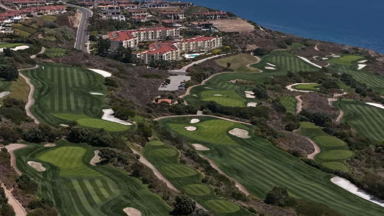 Armed man arrested at Trump's California golf course ahead of president's visit