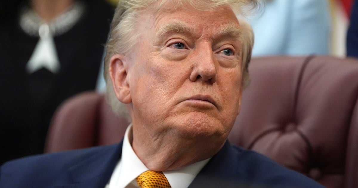 Man carrying ammunition ‘monitoring security’ at Trump golf course, police say – The Irish News