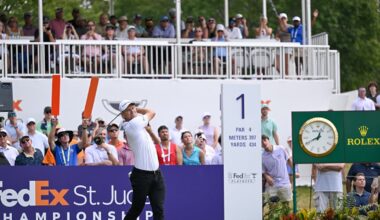 FedEx St. Jude Championship won’t be on PGA Tour’s top series