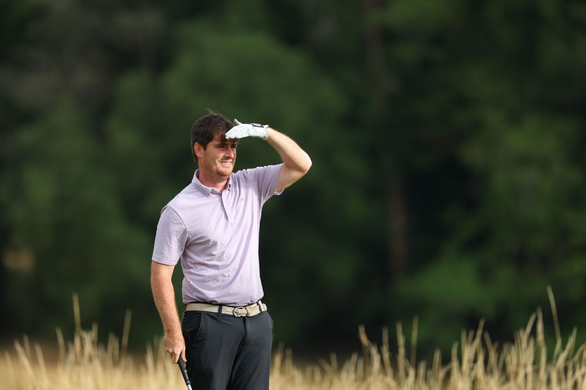 McElroy and Galbraith in the mix with 18 to go at Clutch Pro's Mizuno Masters