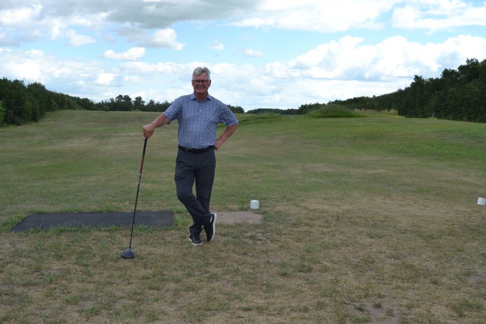 Calgary golf pro Robert Forshner shares ties to Preeceville and local course | GX94 Radio - Now That's Country!