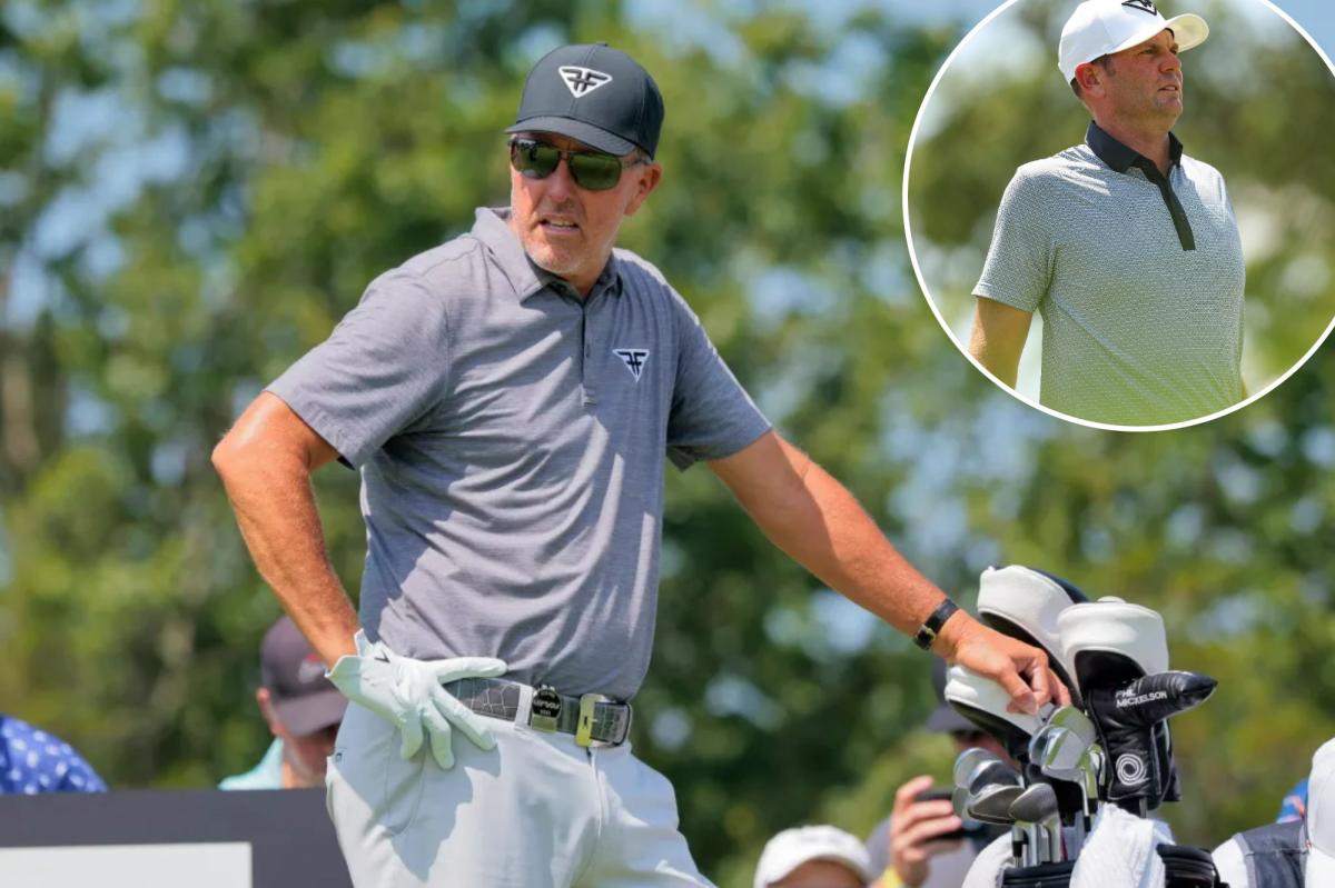 Phil Mickelson's absence notable as LIV Golf returns to Trump National