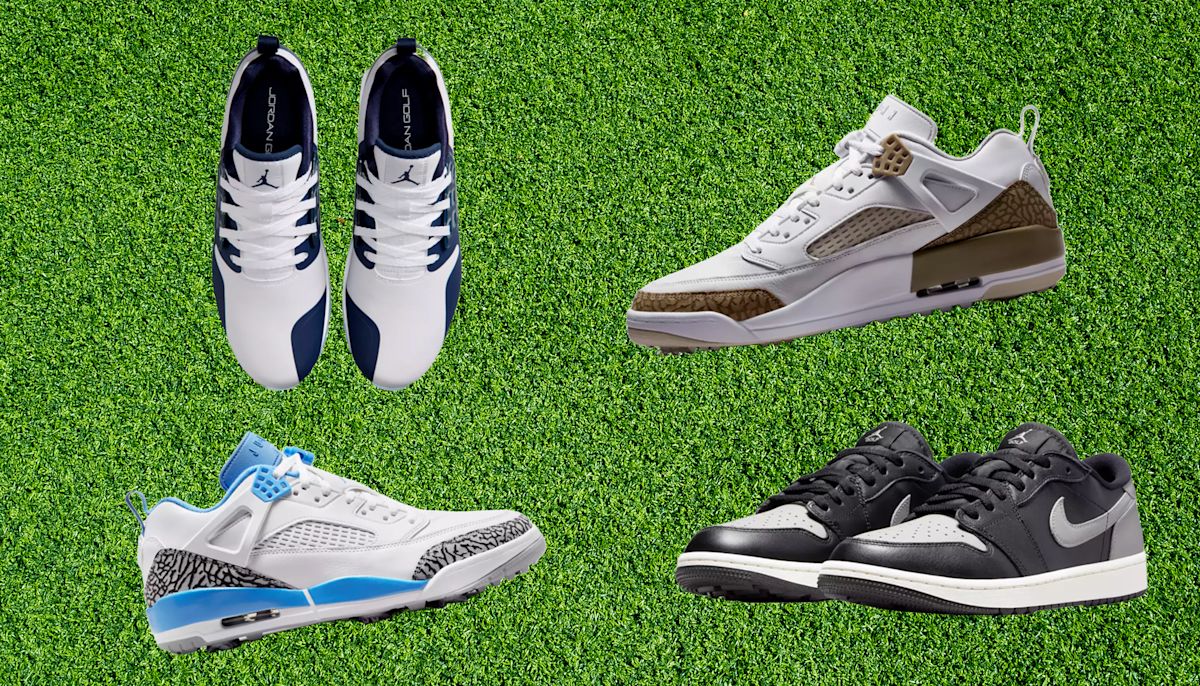 Be Like Mike: Check out these new golf shoes from Air Jordan