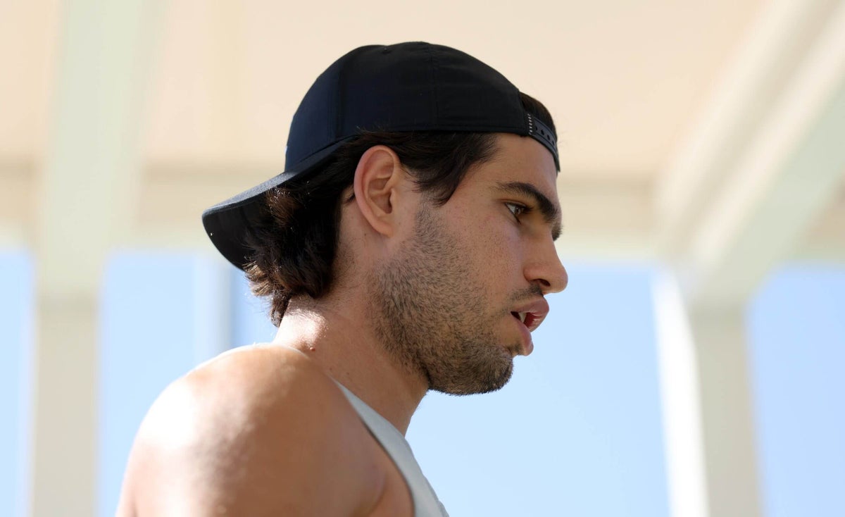 Carlos Alcaraz withdraws from Cincinnati Open, with U.S. Open title defense in doubt