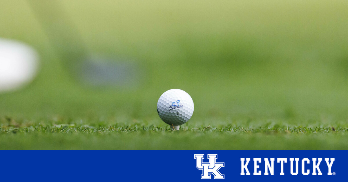 Kentucky Men’s Golf Runs Three Deep at 2026 U.S. Amateur – UK Athletics
