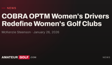 COBRA OPTM Women's Drivers Redefine Women's Golf Clubs