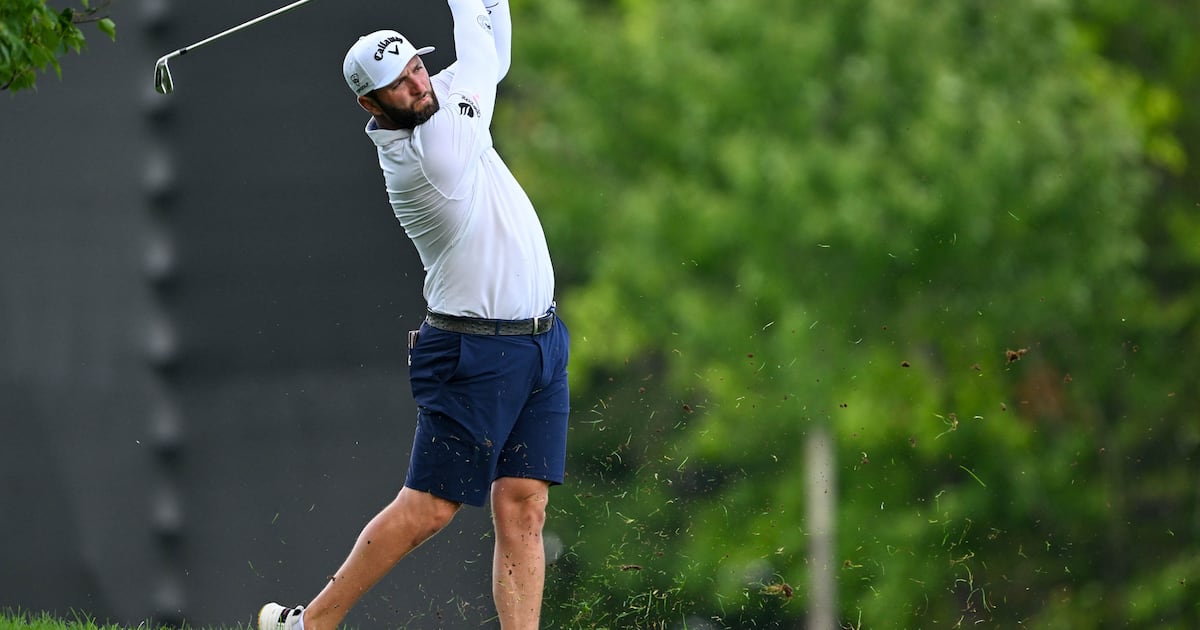 Rahm clinches third straight LIV Golf championship