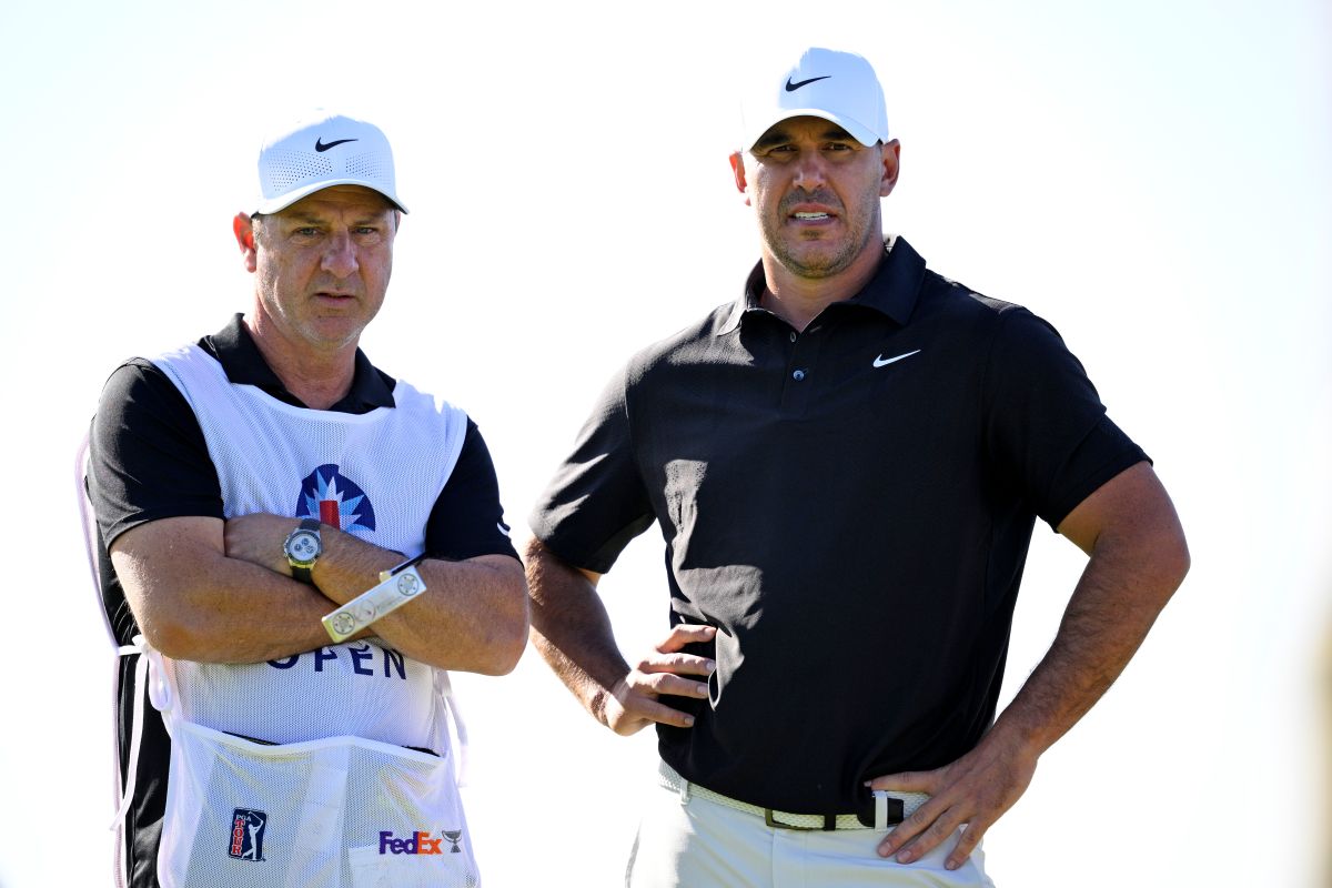 The Brooks Koepka he refuses to accept