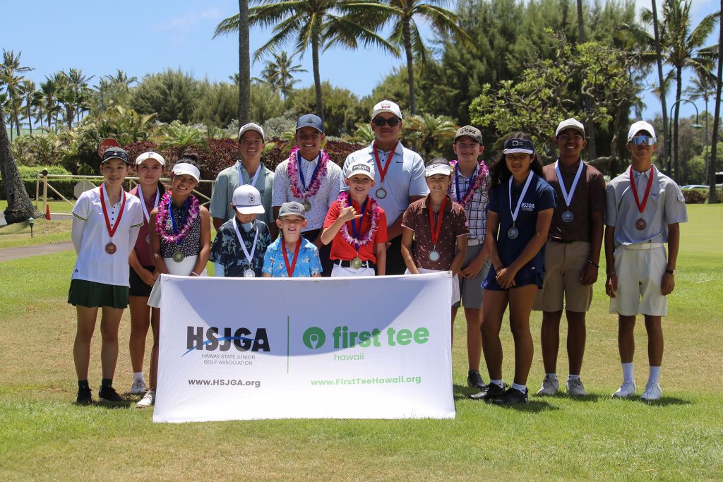 Junior golfers compete in a tournament, resulting in 2 Kauaʻi winners : Kauai Now