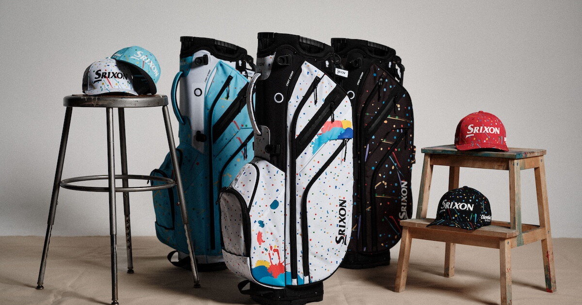 Srixon: Debuts Tour Ink Collection
