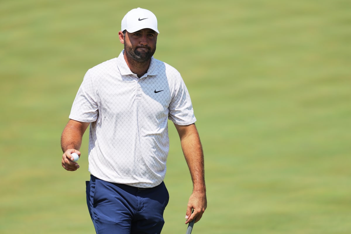 Scheffler begins chase for a FedEx Cup title as PGA postseason starts in stiff Memphis heat