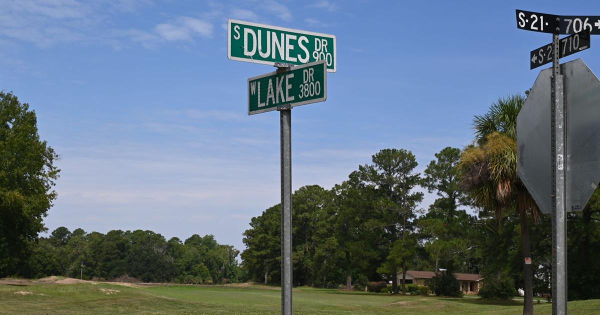 Florence approves new 39-home subdivision on old golf course