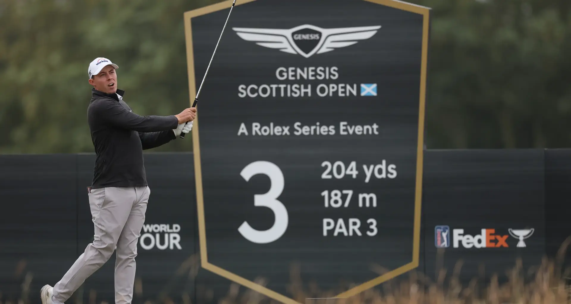 Genesis Scottish Open 2026 TV, streaming, where to watch