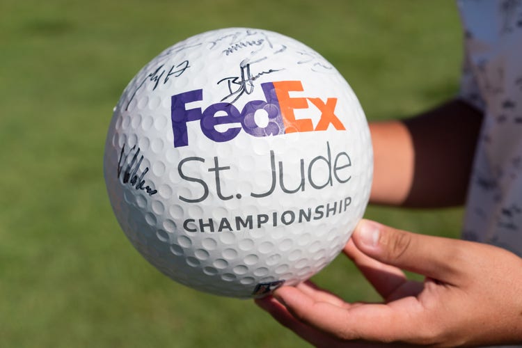 MIC'D UP® PGA TOUR FedEX Cup St. Jude Championship WildBill's Golf Weather Report with John Reger PGA