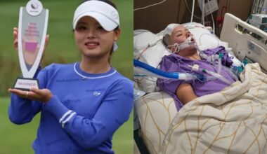 'Truly heartbroken': Promising young golf star dies after sudden brain injury ahead of tournament in Thailand, says family