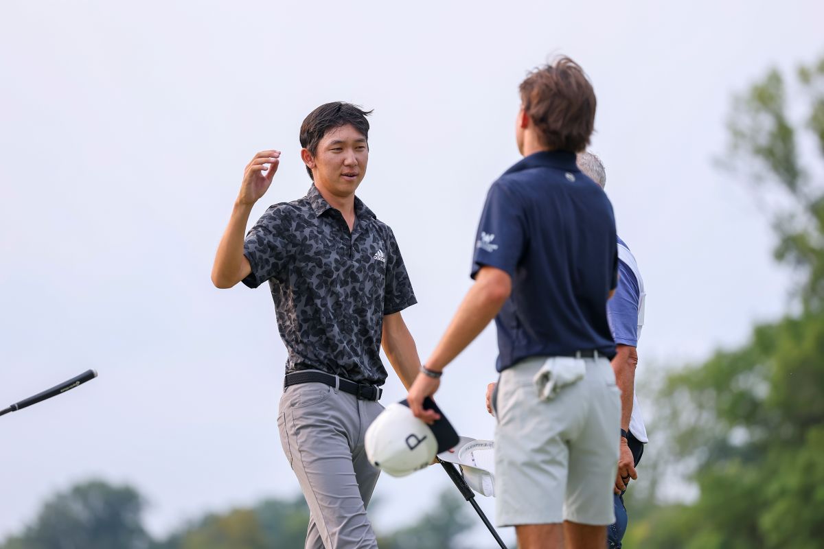 Eight left as U.S. Amateur reaches quarter-final stage