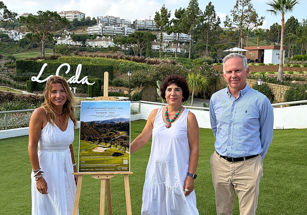 Mijas branch of the Spanish cancer association launches second charity golf tournament