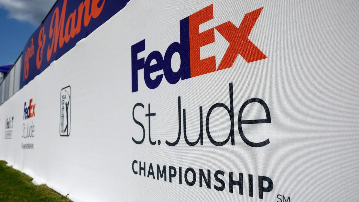 2026 St. Jude Championship leaderboard: Live updates in Round 2, FedEx Cup Playoffs scores