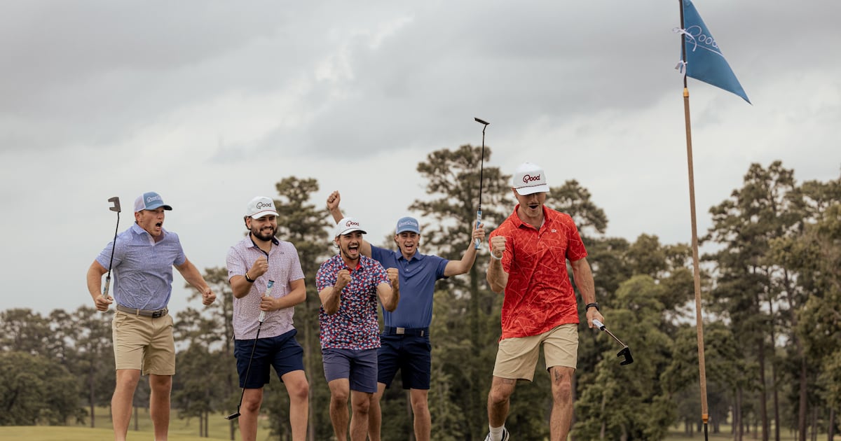 Good Good Golf setting lofty goals on, off course