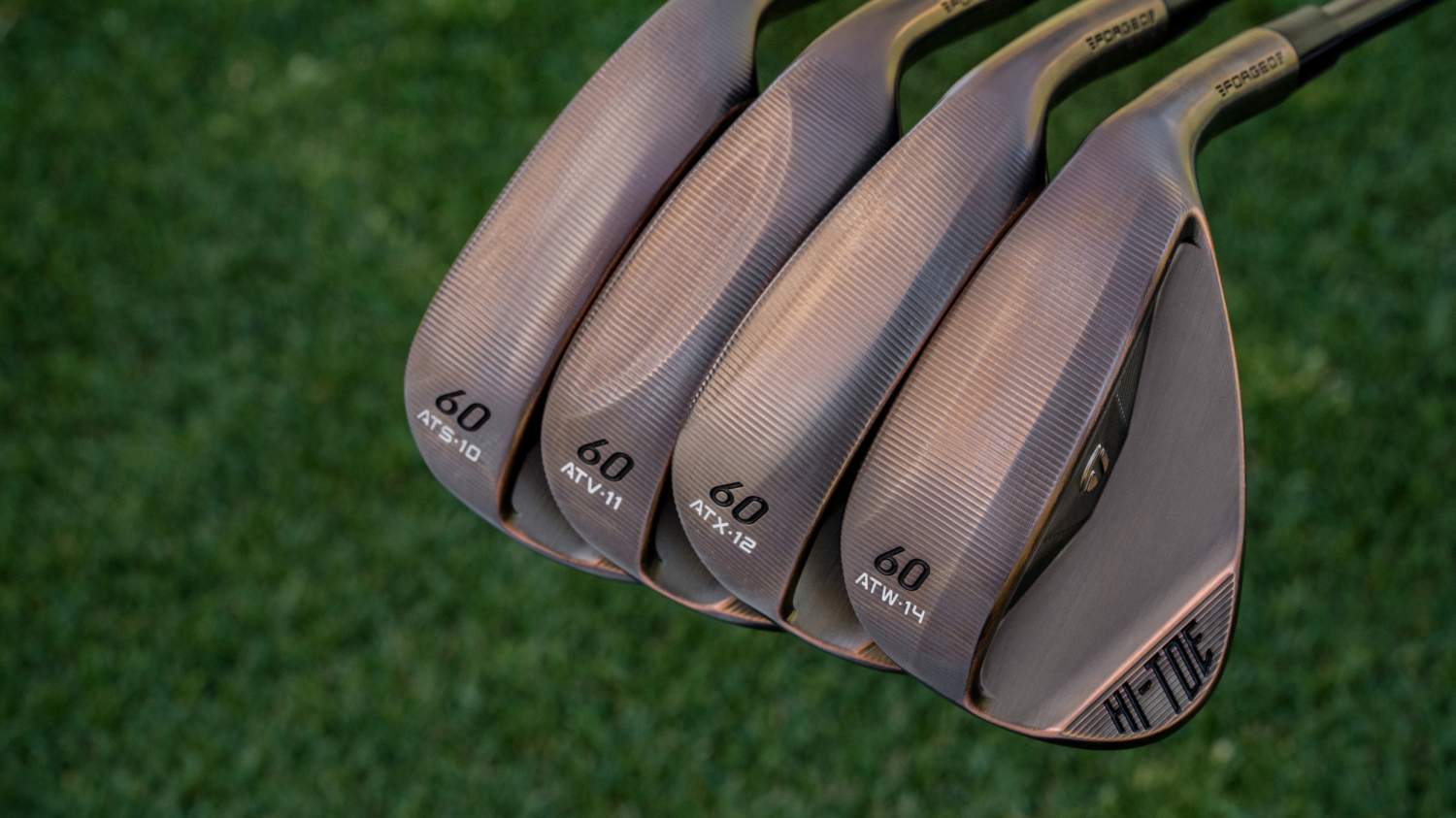 TaylorMade Unveils Forged Hi-Toe 5 Wedges