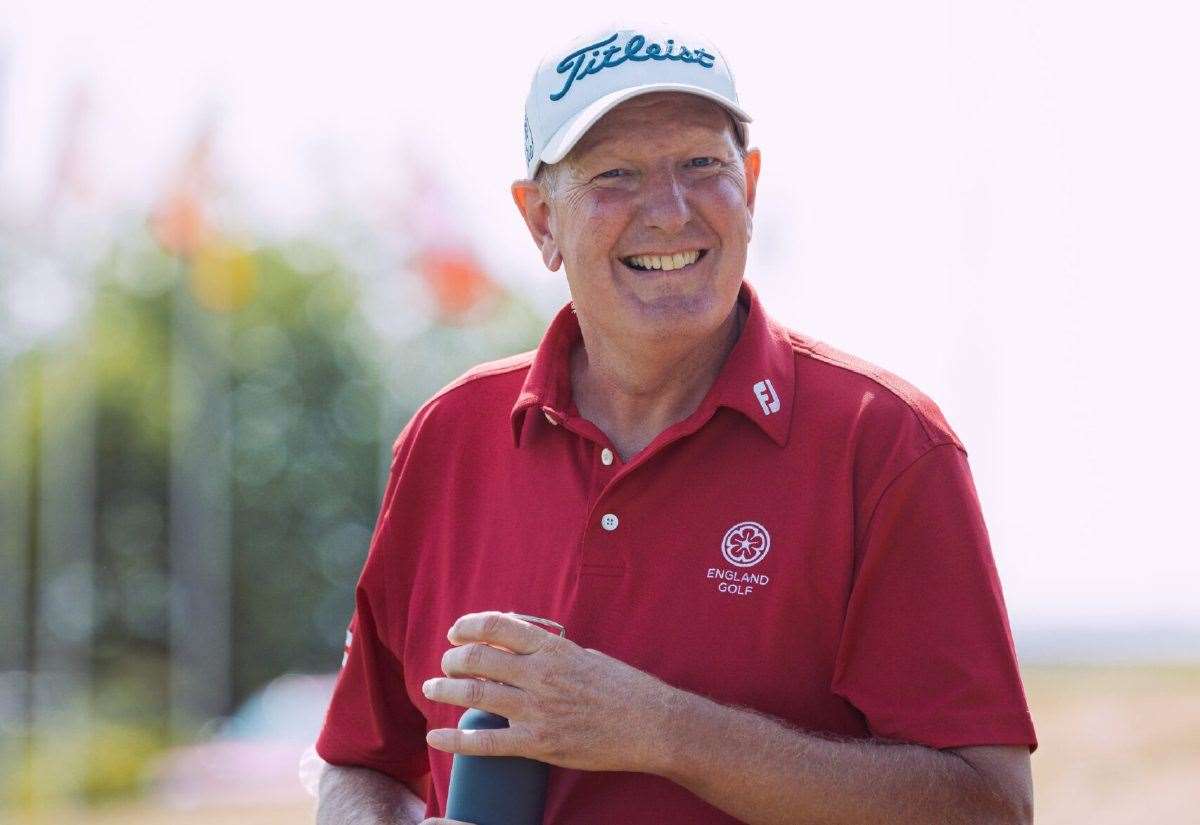 Stratford-on-Avon Golf Club’s Stephen Creed strikes again as he wins Belgium International Senior Championship