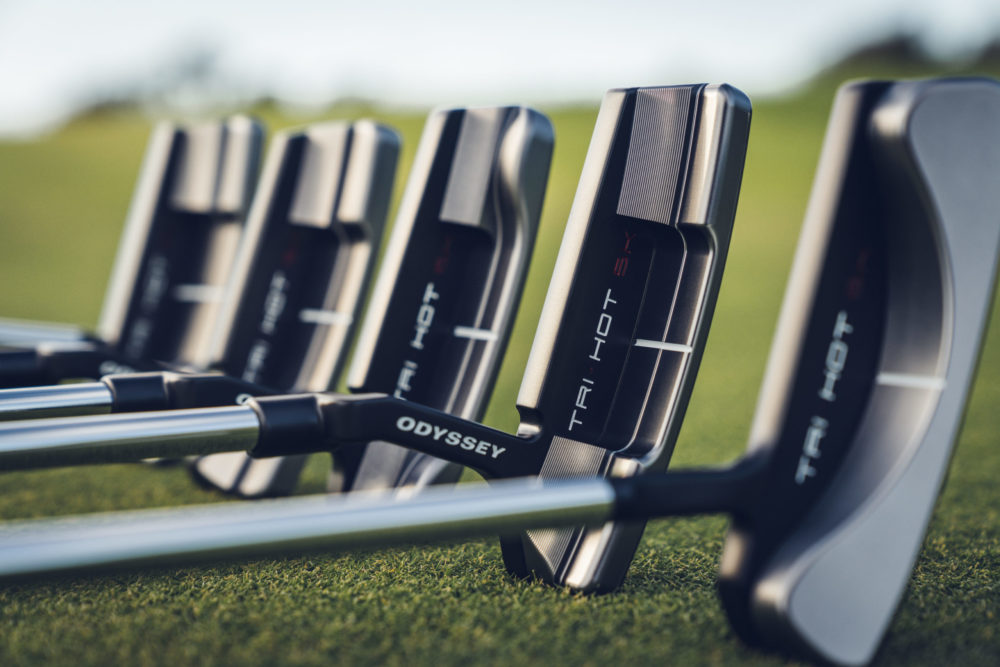 Odyssey Golf introduces new Tri-Hot 5K, Eleven and Toulon putters