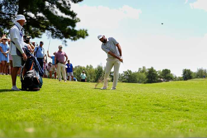 Scottie Scheffler with a 68 builds a two-shot lead over Sam Burns and Sungjae Im in Memphis