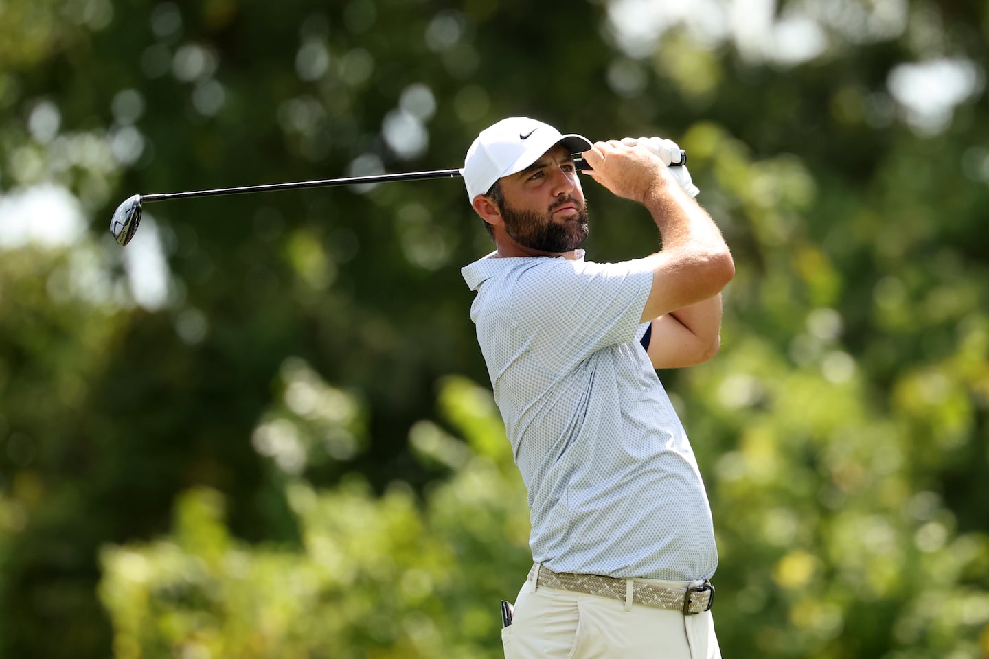 After his 2-under 68 Saturday, World No. 1 Scottie Scheffler is in position to win his first tournament since his opening one of 2026.