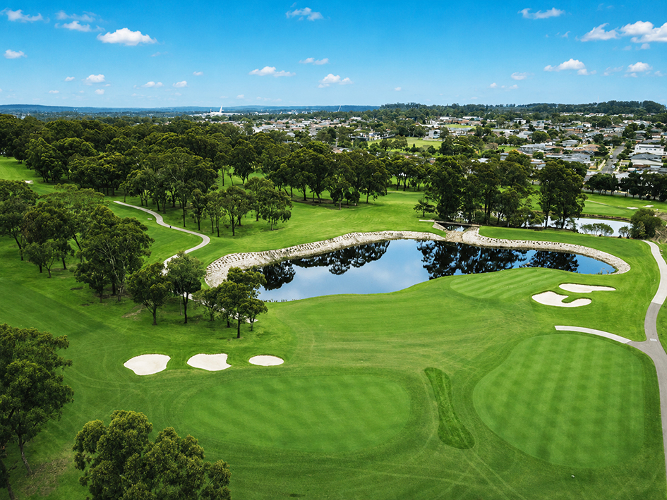 CLUB OF THE MONTH: Cumberland Country Golf Club | Inside Golf. Australia's Most-Read Golf Magazine as named by Australian Golfers