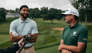 Why the Boston Celtics chose golf to lead their schedule release video featuring Keegan Bradley and Jayson Tatum – Australian Golf Digest
