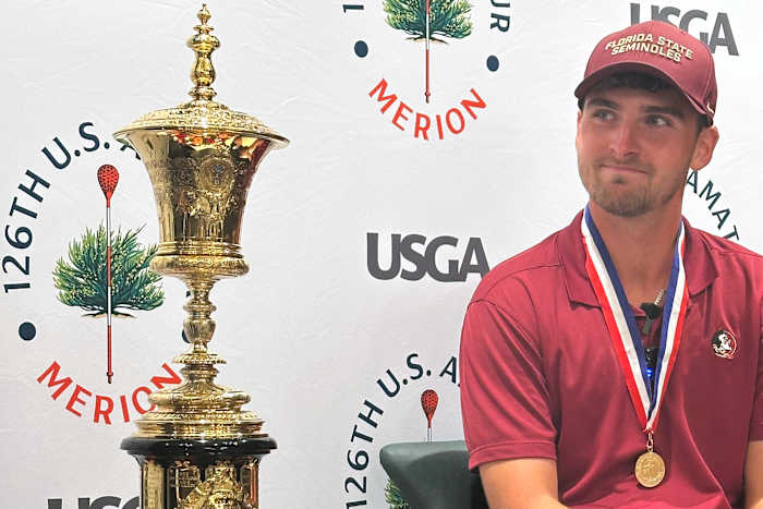 Jack Whaley of England holds off Jay Leng Jr. to win US Amateur at Merion