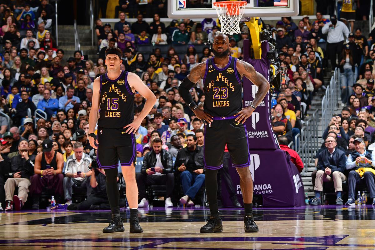LeBron James, Austin Reaves golf together days after stunning Lakers sale