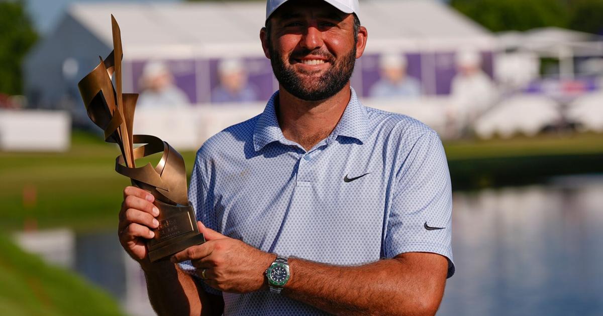 Scheffler wins FedEx Cup playoff opener in a runaway and Jack Whaley claims the U.S. Amateur | National