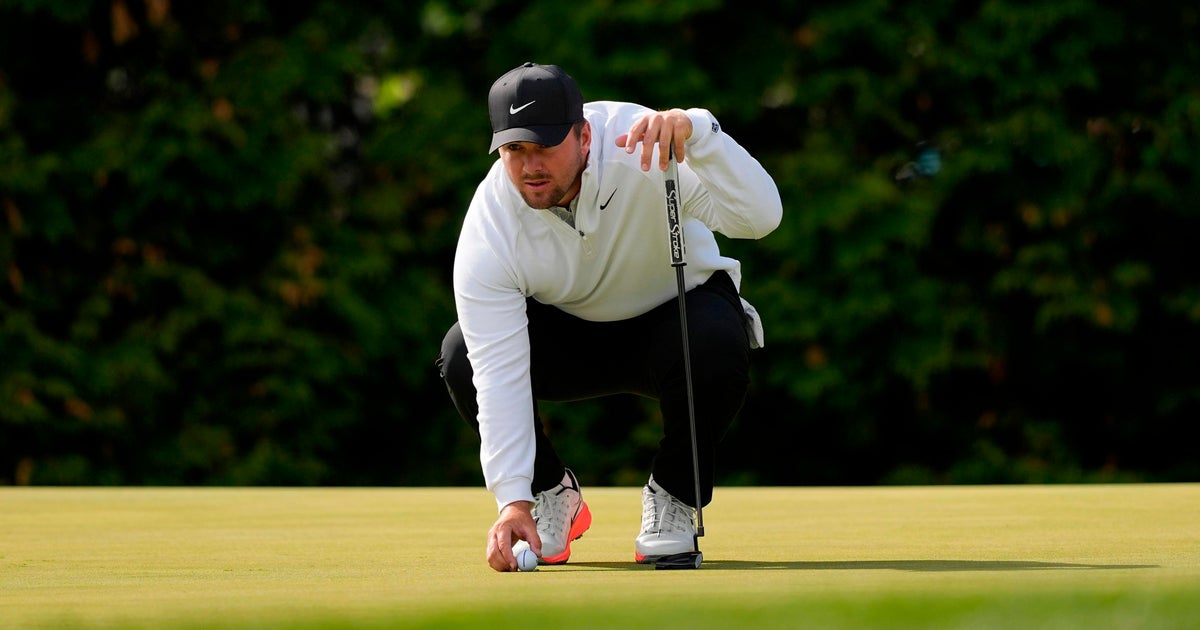 Chris Gotterup posts lowest score, Scottie Scheffler survives rough start in wind-swept 2026 PGA Championship
