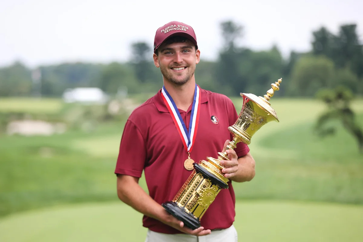 Noles News: Jack Whaley wins U.S. Amateur Championship, makes FSU history
