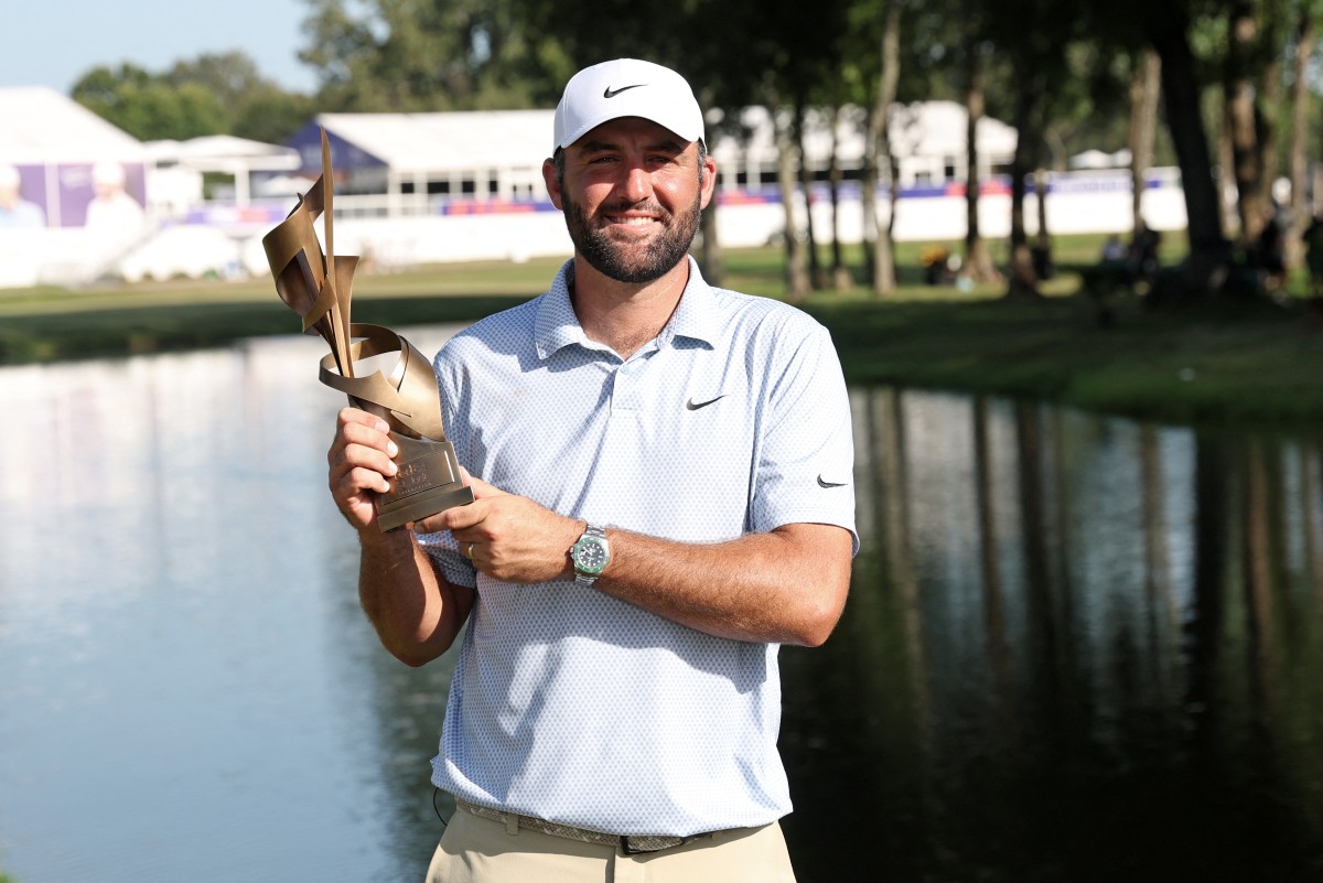 Scheffler ends drought in style with eight shot St. Jude demolition