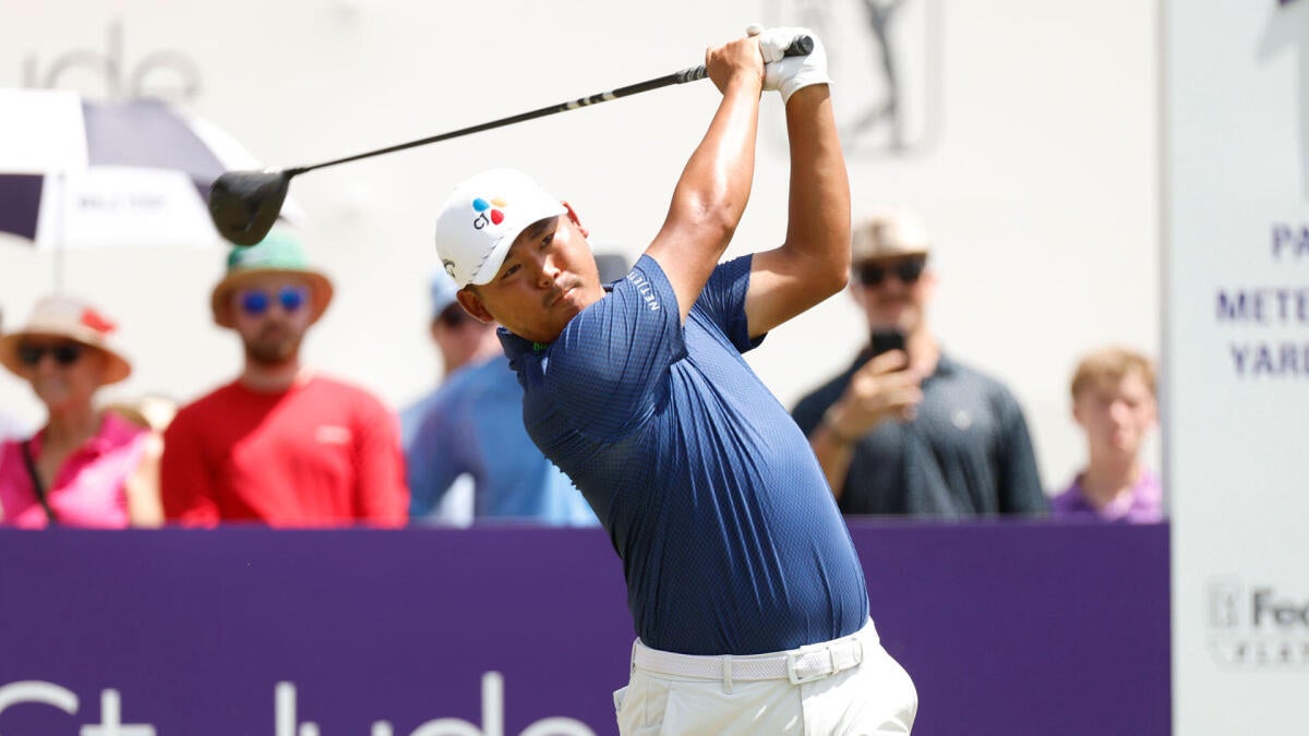 Si Woo Kim discusses finding consistency on PGA Tour, potential of winning Tour Championship