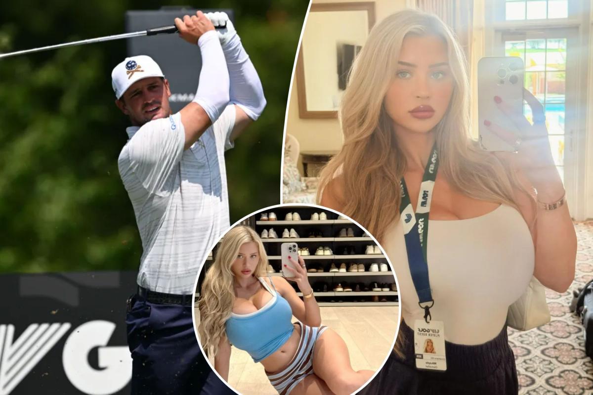 Bryson DeChambeau linked to Mikayla Demaiter after LIV Golf sighting, closet photo