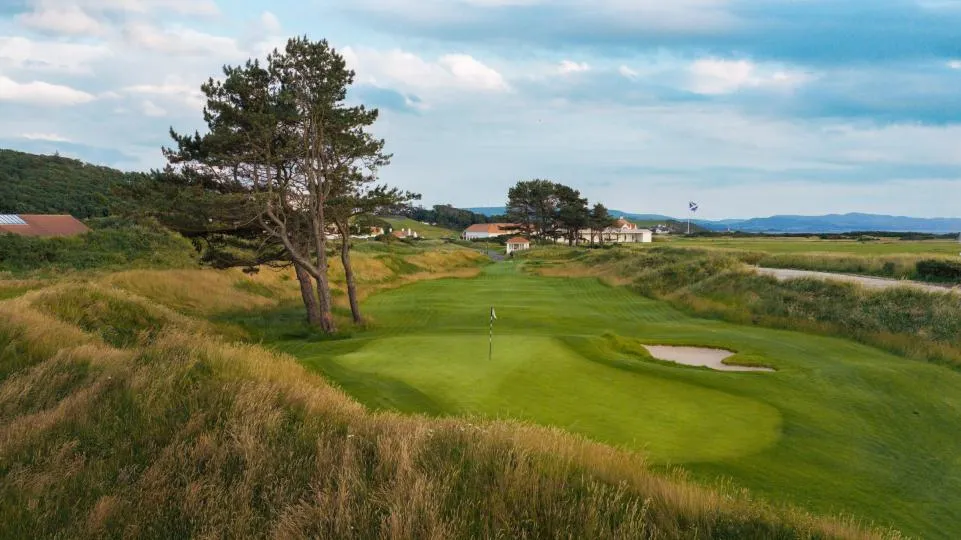 Trump Turnberry opens new 12-hole golf course