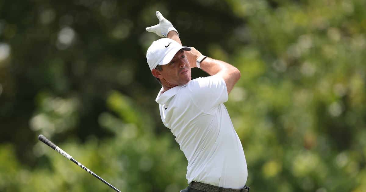 Rory McIlroy struggles with swing as he finishes 25 shots behind rival Scheffler – The Irish Times