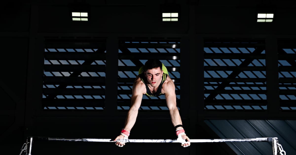 Eamon Montgomery: Rhys has brought the ‘Rory McIlroy effect’ to Irish gymnastics – The Irish News